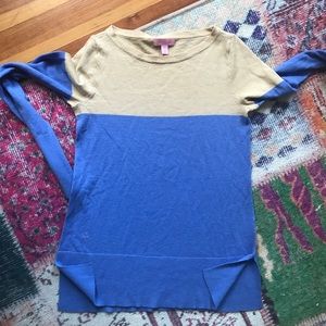 Lilly Pulitzer summer weight Crew neck sweater